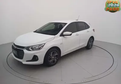 Chevrolet onix 2025 1.0 turbo flex lt manual