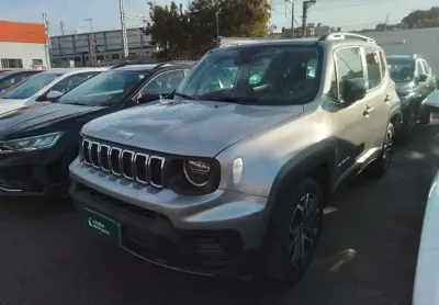 Jeep renegade 2024 1.3 t270 turbo flex longitude at6