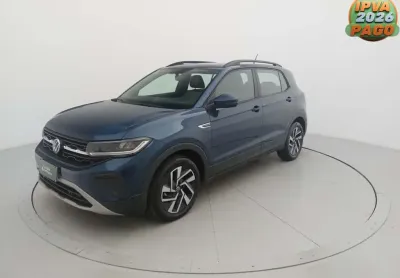 Volkswagen t-cross 2025 1.0 200 tsi total flex comfortline automático