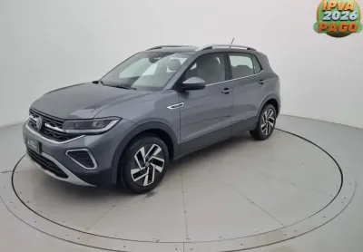Volkswagen t-cross 2025 1.4 250 tsi total flex highline automático