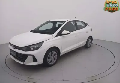 Hyundai hb20 2024 1.0 12v flex comfort plus manual