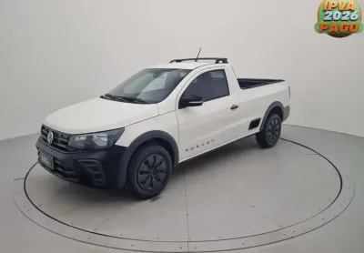 Volkswagen saveiro 2024 1.6 msi robust cs 16v flex 2p manual