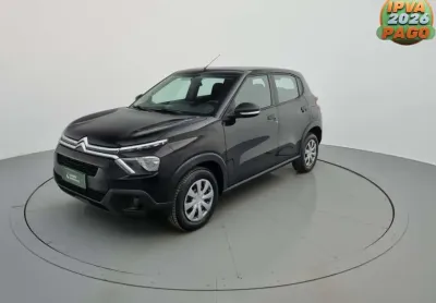 Citroen c3 2024 1.0 16v flex live pack manual