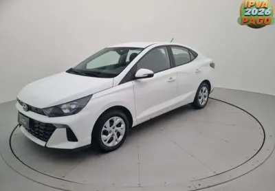 Hyundai hb20s 2025 1.0 12v flex comfort plus manual