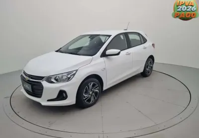 Chevrolet onix 2025 1.0 turbo flex lt manual