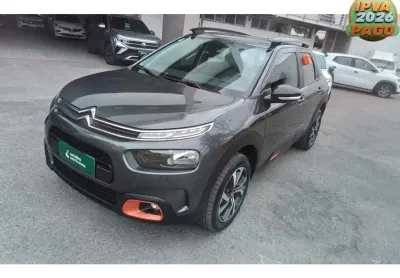 Citroen c4 cactus 2024 1.6 vti 120 flex feel pack eat6
