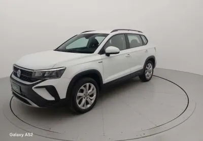 Volkswagen taos 2023 1.4 250 tsi total flex comfortline automático