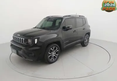 Jeep renegade 2024 1.3 t270 turbo flex longitude at6