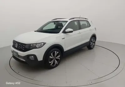 Volkswagen t-cross 2024 1.0 200 tsi total flex comfortline automático