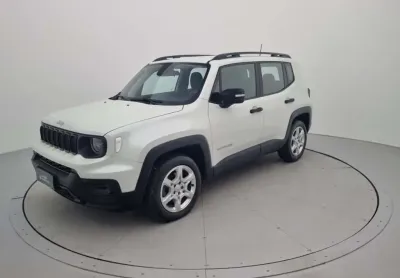 Jeep renegade 2024 1.3 t270 turbo flex sport at6