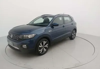 Volkswagen t-cross 2024 1.0 200 tsi total flex comfortline automático