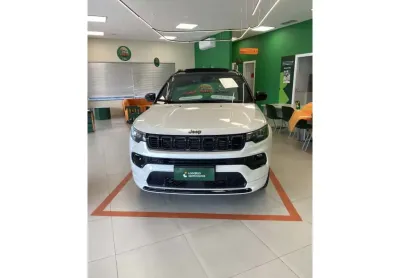 Jeep compass 2025 2.0 hurricane 4 turbo gasolina blackhawk at9