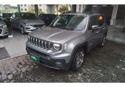 Jeep renegade 2024 1.3 t270 turbo flex longitude at6
