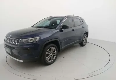 Jeep Compass 2024 1.3 t270 turbo flex longitude at6