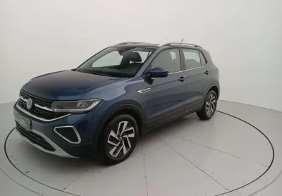 Volkswagen T-cross 2025 1.4 250 tsi total flex highline automático