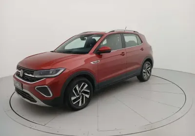 Volkswagen T-cross 2025 1.4 250 tsi total flex highline automático