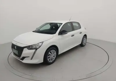 Peugeot 208 2024 1.0 6v flex like manual