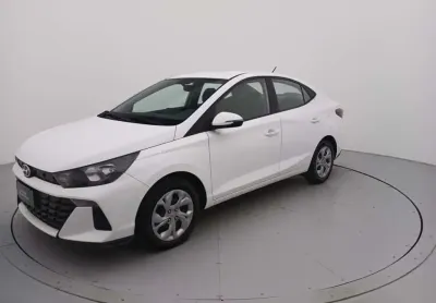 Hyundai Hb20s 2025 1.0 12v flex comfort plus manual