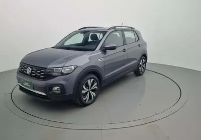 Volkswagen t-cross 2024 1.0 200 tsi total flex comfortline automático
