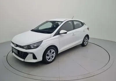 Hyundai hb20 2025 1.0 12v flex comfort plus manual