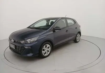 Hyundai hb20 2025 1.0 12v flex comfort plus manual