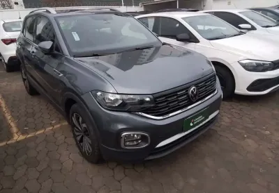 Volkswagen t-cross 2023 1.4 250 tsi total flex highline automático
