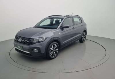 Volkswagen t-cross 2024 1.0 200 tsi total flex comfortline automático