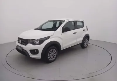 Fiat mobi 2025 1.0 evo flex like. manual
