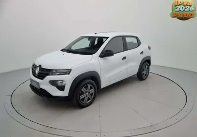 Renault kwid 2025 1.0 12v sce flex zen manual