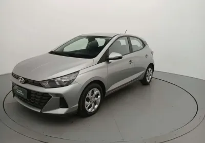 Hyundai hb20 2025 1.0 12v flex comfort plus manual