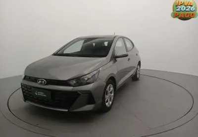 Hyundai hb20 2025 1.0 12v flex comfort plus manual