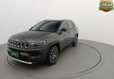 Jeep Compass 2023 1.3 t270 turbo flex limited at6