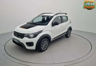 Fiat mobi 2024 1.0 evo flex trekking manual