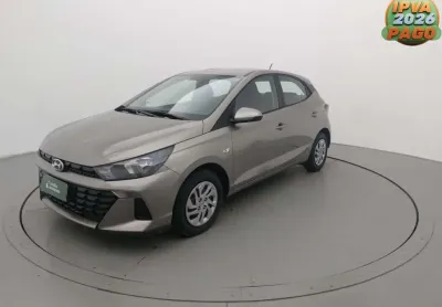 Hyundai Hb20 2024 1.0 12v flex sense plus manual