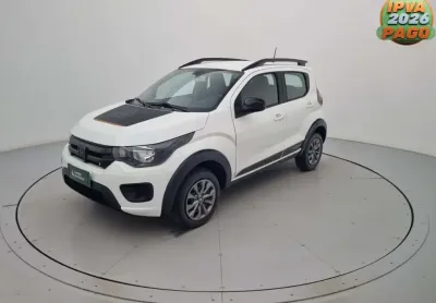 Fiat mobi 2024 1.0 evo flex trekking manual