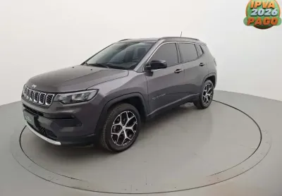 Jeep compass 2025 1.3 t270 turbo flex longitude at6