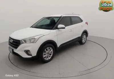 Hyundai creta 2025 1.6 16v flex action automático