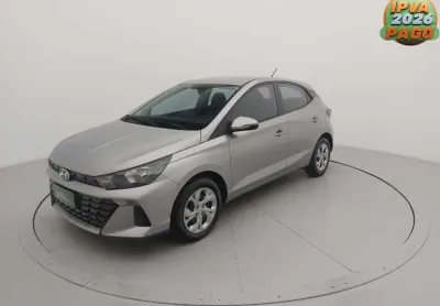 Hyundai hb20 2024 1.0 12v flex comfort plus manual