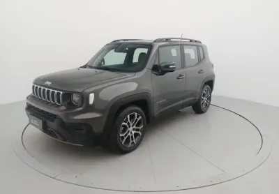 Jeep renegade 2024 1.3 t270 turbo flex longitude at6
