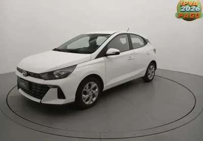 Hyundai hb20 2025 1.0 12v flex comfort plus manual