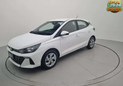 Hyundai hb20 2025 1.0 12v flex comfort plus manual