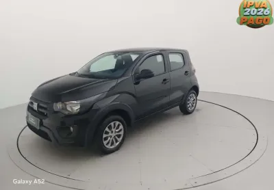 Fiat mobi 2024 1.0 evo flex like. manual