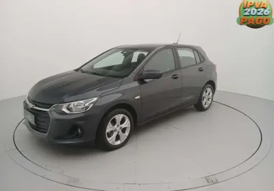 Chevrolet onix 2024 1.0 turbo flex ltz automático