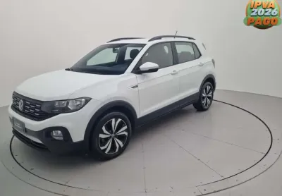 Volkswagen t-cross 2024 1.0 200 tsi total flex comfortline automático