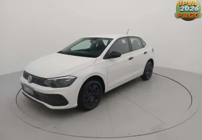 Volkswagen polo 2025 1.0 mpi track manual