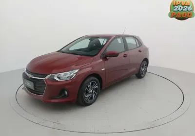 Chevrolet Onix 2024 1.0 flex lt manual