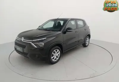 Citroen c3 2024 1.0 16v flex live pack manual