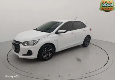 Chevrolet onix 2024 1.0 flex lt manual