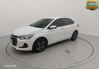 Chevrolet Onix 2024 1.0 flex lt manual