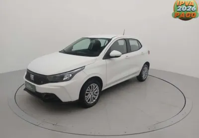 Fiat argo 2025 1.0 firefly flex drive manual